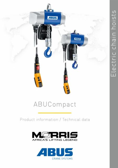 ABUS Electric Chain Hoists | Morris Material Handling SA